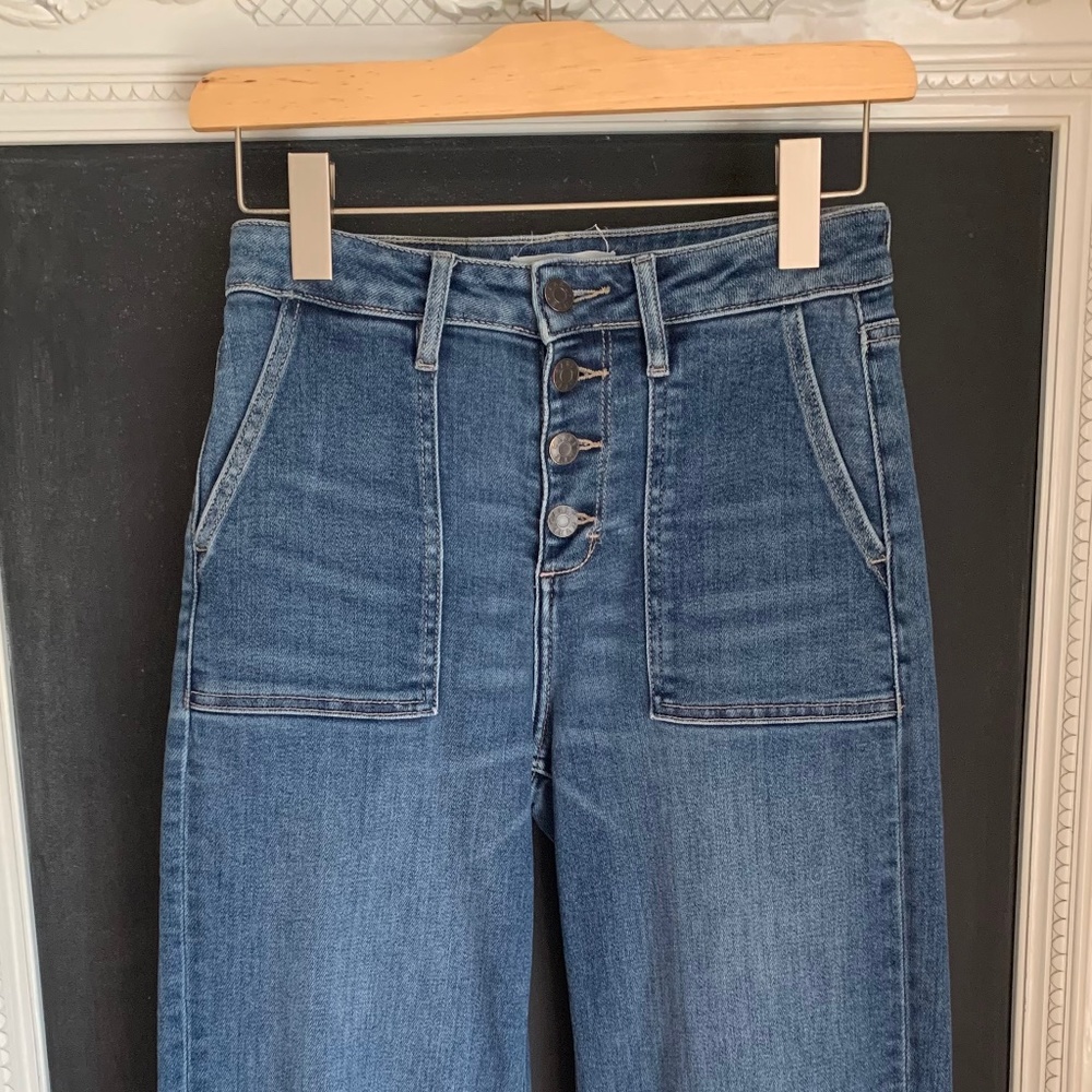 Carly Jean Hendrix Dark Wash Jeans Size 1